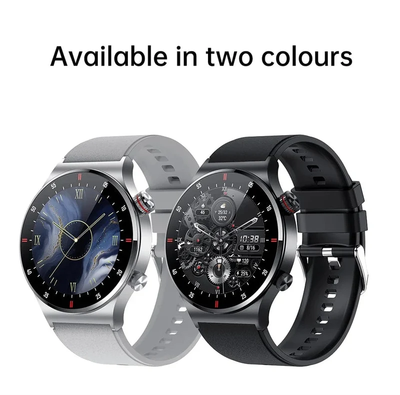 Neue Bluetooth-Anruf-Smartwatch für Männer, Sport-Fitness-Tracker, wasserdichte Smartwatch, großer HD-Bildschirm für Huawei Xiaomi-Telefon + Box
