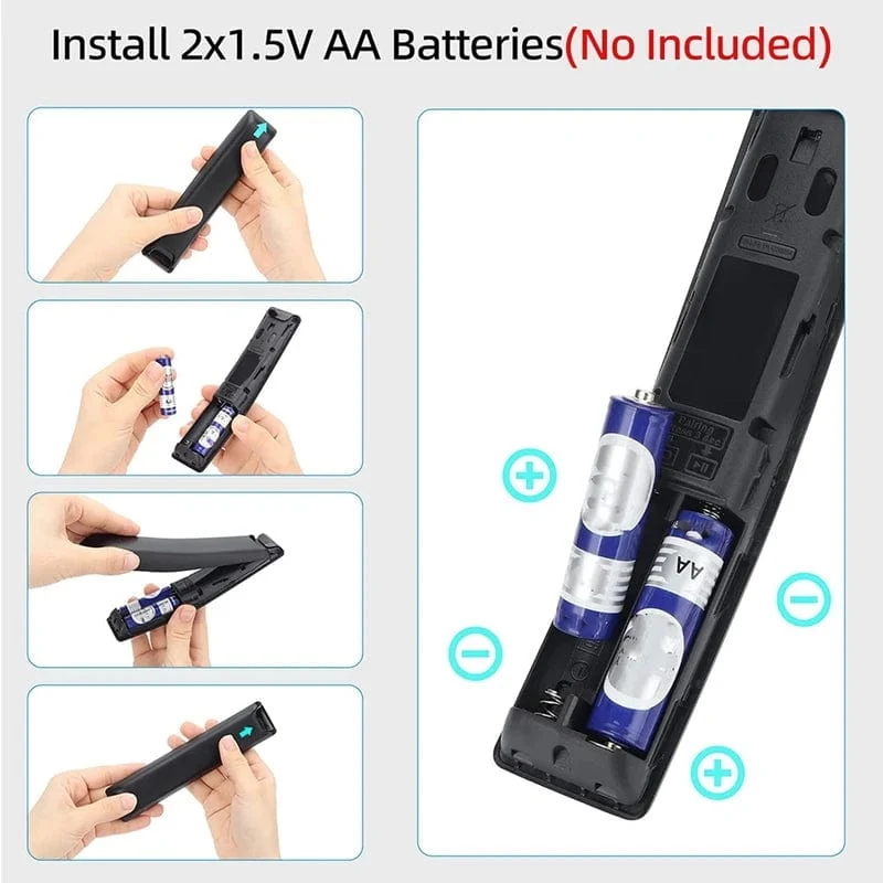 Universal Voice Bluetooth-Fernbedienung als Ersatz für SAMSUNG Smart 4K TV BN59-01259B BN59-01312B/A BN59-01311B BN59-1266A