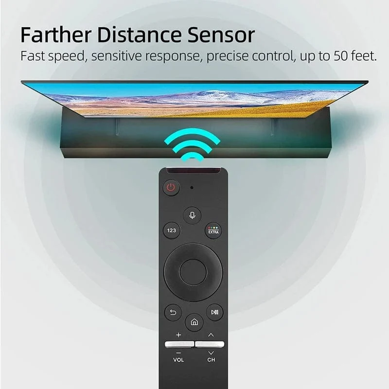 Universal Voice Bluetooth-Fernbedienung als Ersatz für SAMSUNG Smart 4K TV BN59-01259B BN59-01312B/A BN59-01311B BN59-1266A