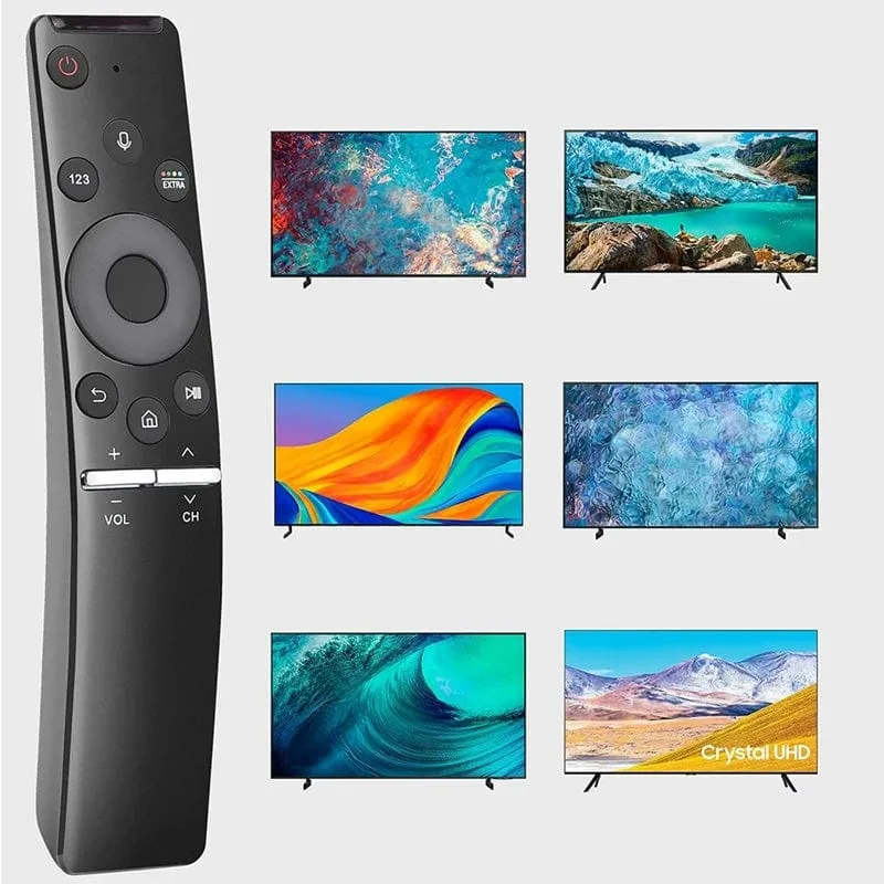 Universal Voice Bluetooth-Fernbedienung als Ersatz für SAMSUNG Smart 4K TV BN59-01259B BN59-01312B/A BN59-01311B BN59-1266A