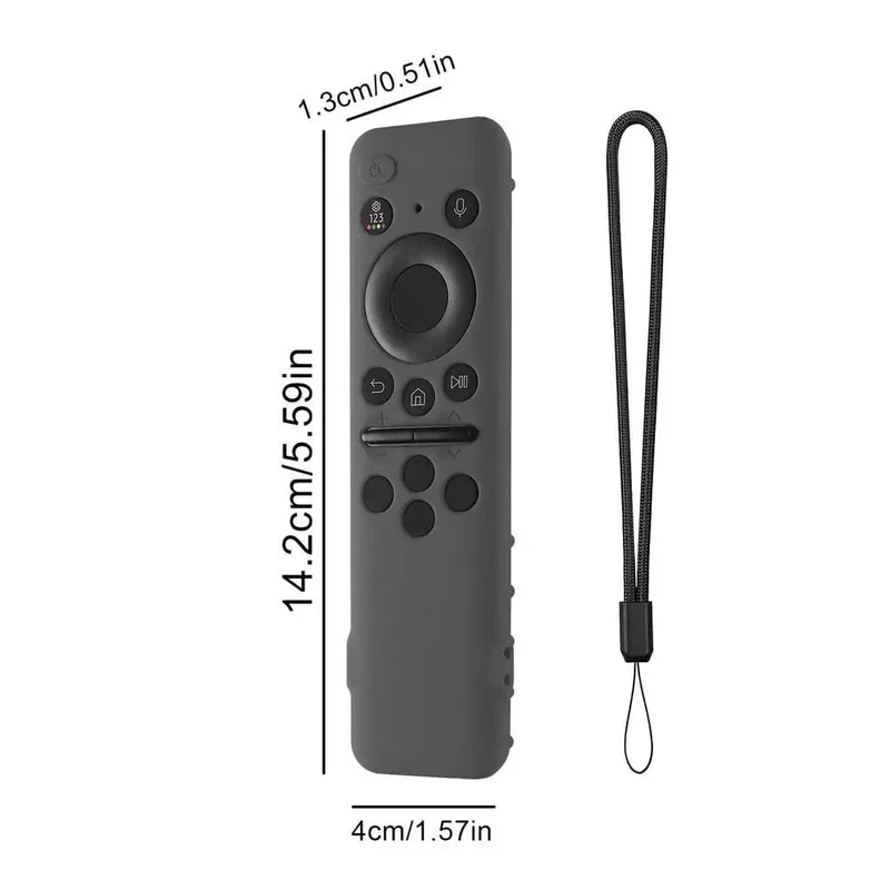 Schutzhülle für TV-Fernbedienung für SAMSUNG BN59-01432A/01432B/01432D/01432J/01436B/TM2360E/TM2360F/01392B