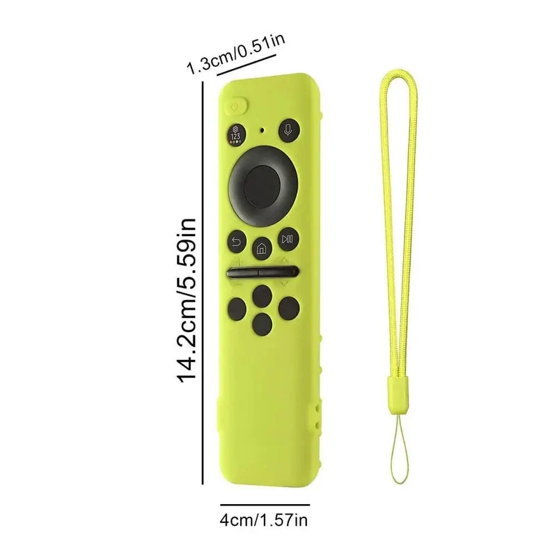 Schutzhülle für TV-Fernbedienung für SAMSUNG BN59-01432A/01432B/01432D/01432J/01436B/TM2360E/TM2360F/01392B