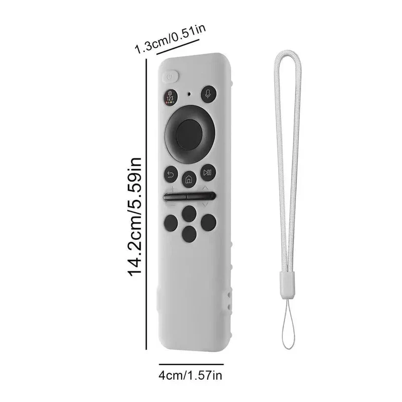 Schutzhülle für TV-Fernbedienung für SAMSUNG BN59-01432A/01432B/01432D/01432J/01436B/TM2360E/TM2360F/01392B
