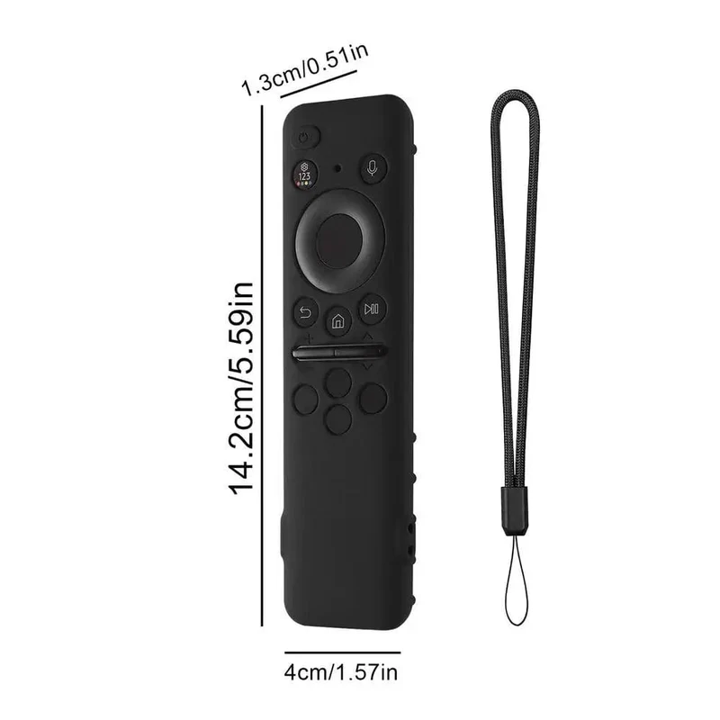 Schutzhülle für TV-Fernbedienung für SAMSUNG BN59-01432A/01432B/01432D/01432J/01436B/TM2360E/TM2360F/01392B