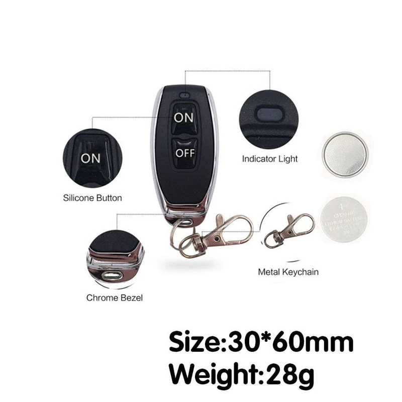 Drahtloser intelligenter Fernbedienungssteckdosenschalter 220V 4000W 16A EU FR Universalstecker Fernbedienung EIN AUS Steckdosen für Beleuchtung