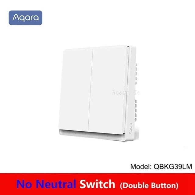 Aqara E1 Smart-Wandschalter, kabelloser Schalter, Zigbee 3.0, mit/ohne Neutralleiter, One-Key-Fernbedienung für Xiaomi Mi Home Homek APP