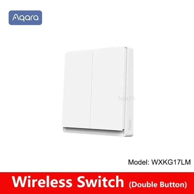 Aqara E1 Smart-Wandschalter, kabelloser Schalter, Zigbee 3.0, mit/ohne Neutralleiter, One-Key-Fernbedienung für Xiaomi Mi Home Homek APP