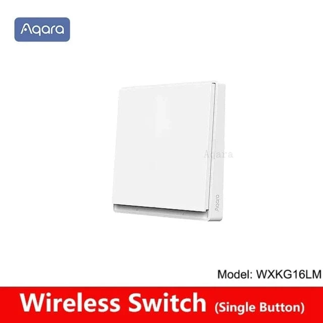 Aqara E1 Smart-Wandschalter, kabelloser Schalter, Zigbee 3.0, mit/ohne Neutralleiter, One-Key-Fernbedienung für Xiaomi Mi Home Homek APP