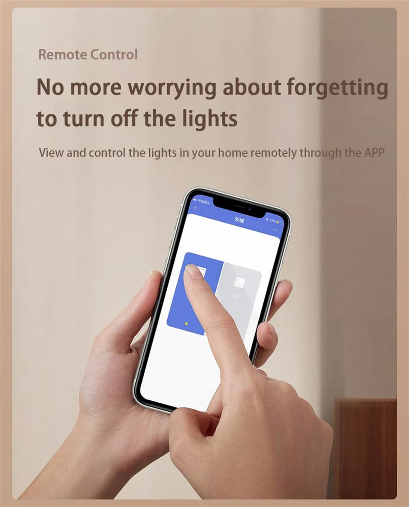 Aqara E1 Smart-Wandschalter, kabelloser Schalter, Zigbee 3.0, mit/ohne Neutralleiter, One-Key-Fernbedienung für Xiaomi Mi Home Homek APP