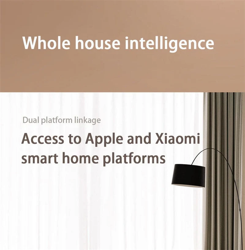 Aqara E1 Smart-Wandschalter, kabelloser Schalter, Zigbee 3.0, mit/ohne Neutralleiter, One-Key-Fernbedienung für Xiaomi Mi Home Homek APP