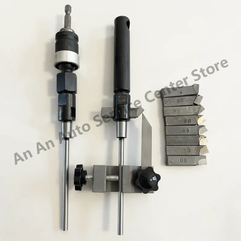 Einstellbarer Hartlegierung-Schleifreibahle-Griffschneider für Auto-Motorrad-Ventilsitz-Reparaturwerkzeug 15/30/45/55/60/65/75/90 Grad