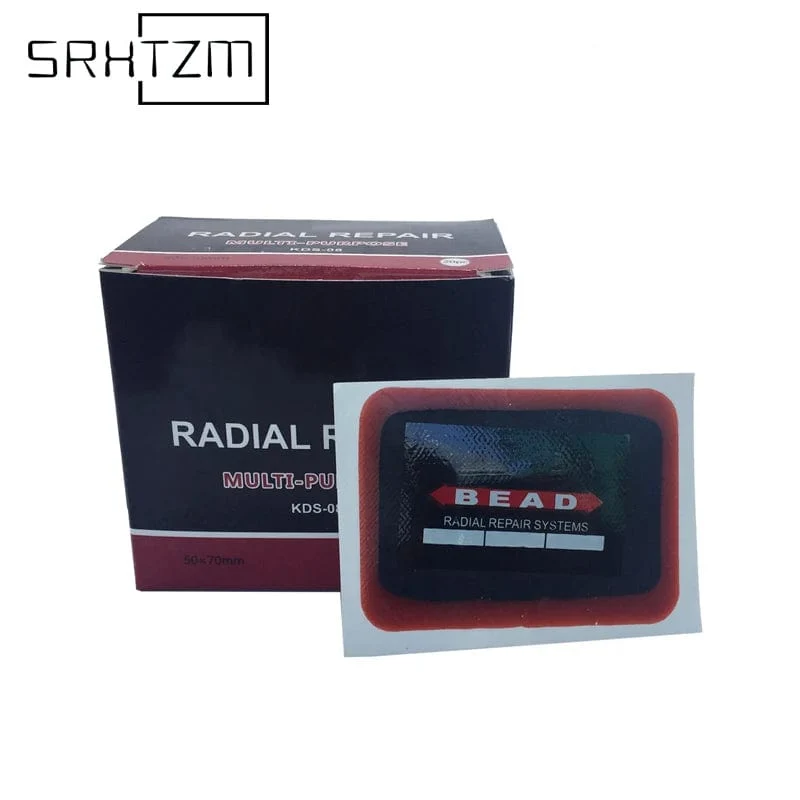 20 stücke Auto Auto Fahrrad Reifen Punktion Reparatur Patch Fahrrad Innenrohr Stechen Service Tool Kits Reifen Gummi Pierce Patches 50*70mm