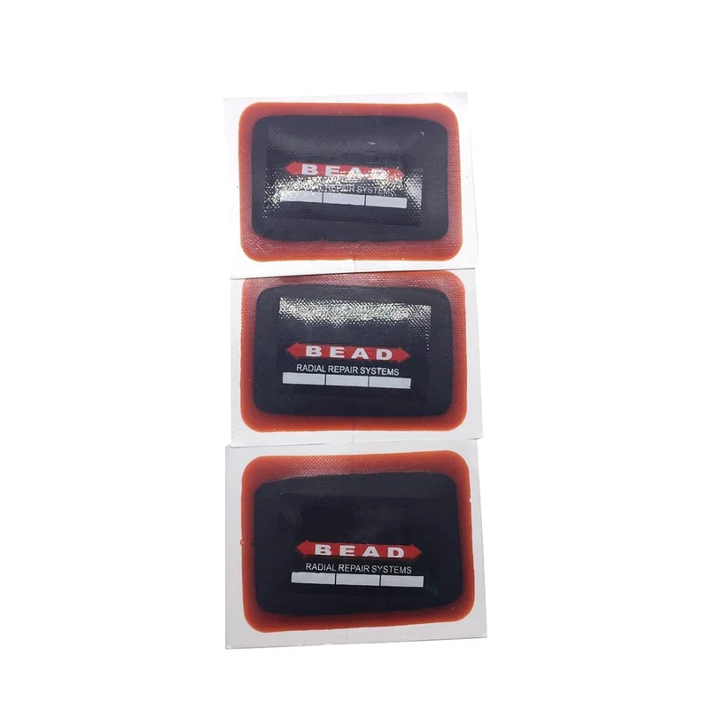 20 stücke Auto Auto Fahrrad Reifen Punktion Reparatur Patch Fahrrad Innenrohr Stechen Service Tool Kits Reifen Gummi Pierce Patches 50*70mm