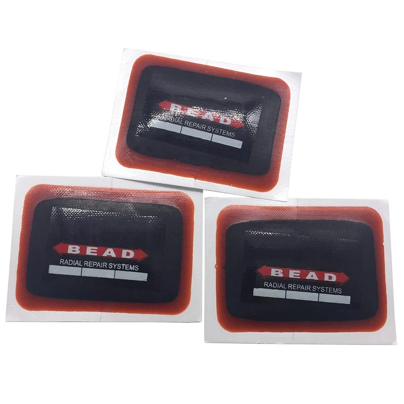 20 stücke Auto Auto Fahrrad Reifen Punktion Reparatur Patch Fahrrad Innenrohr Stechen Service Tool Kits Reifen Gummi Pierce Patches 50*70mm