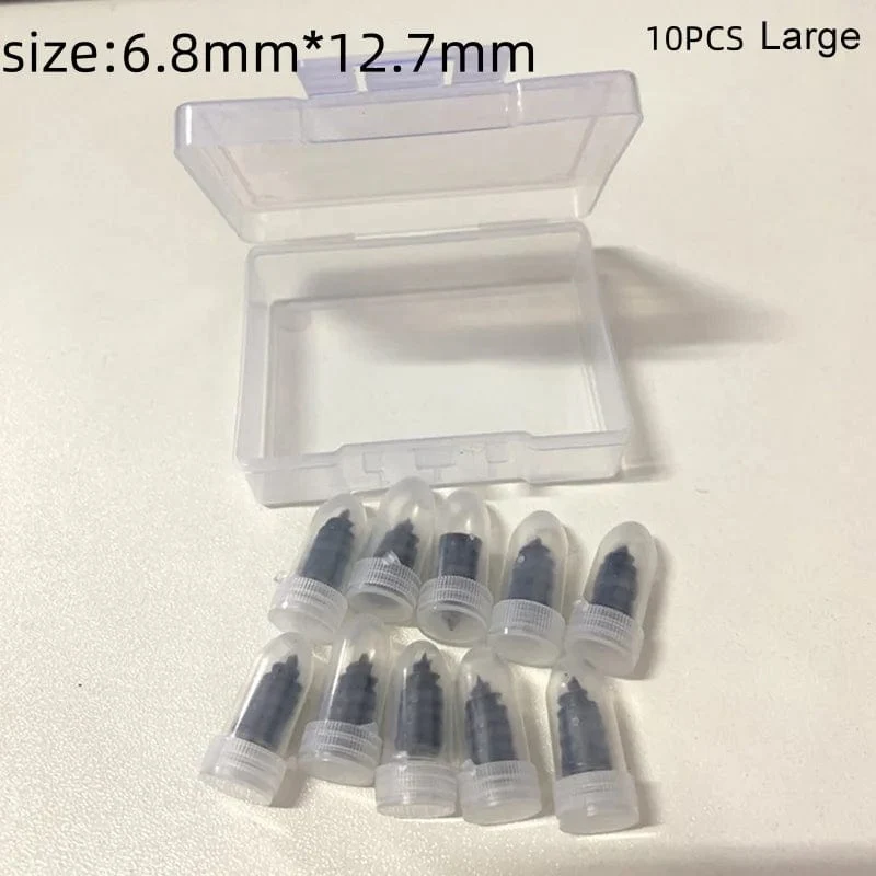 10 stücke Reifen Reparatur Nagel Selbst-Blechschraube Kunststoff Nagel Weiche Gummi Schraube Geeignet Für Auto Motorrad Reifen Punktion Reparatur