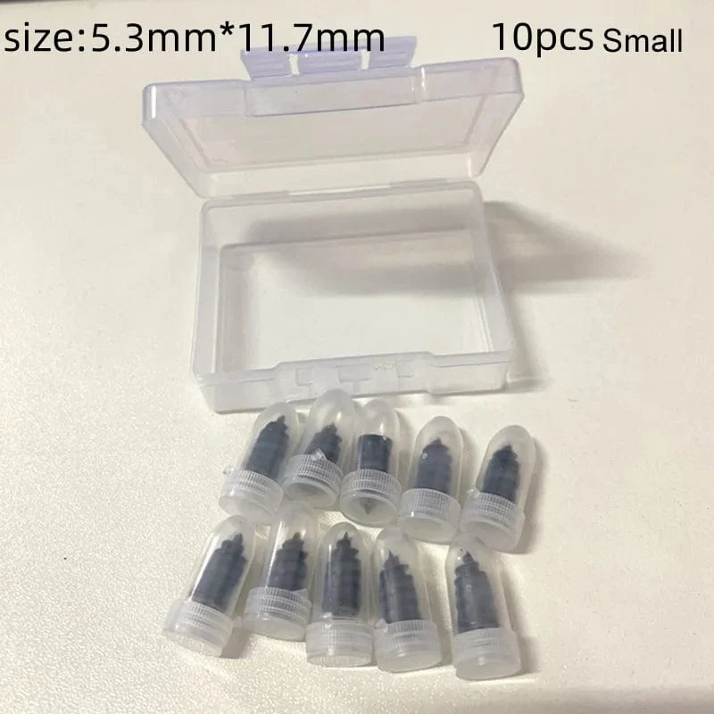 10 stücke Reifen Reparatur Nagel Selbst-Blechschraube Kunststoff Nagel Weiche Gummi Schraube Geeignet Für Auto Motorrad Reifen Punktion Reparatur