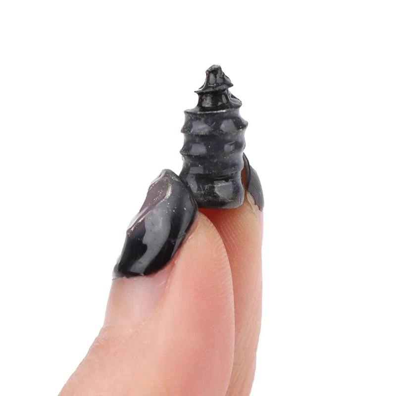 10 stücke Reifen Reparatur Nagel Selbst-Blechschraube Kunststoff Nagel Weiche Gummi Schraube Geeignet Für Auto Motorrad Reifen Punktion Reparatur