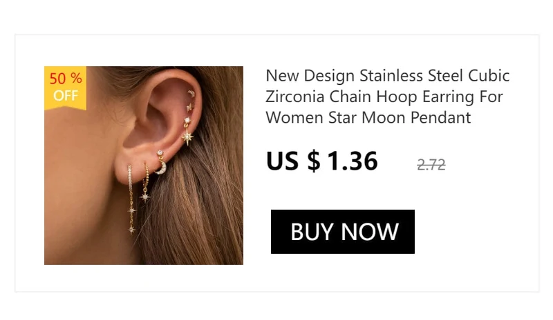 2 STK Edelstahl Minimal Creolen Kristall Zirkonia Kleine Huggie Dünne Knorpel Ohrring Helix Tragus Piercing Schmuck