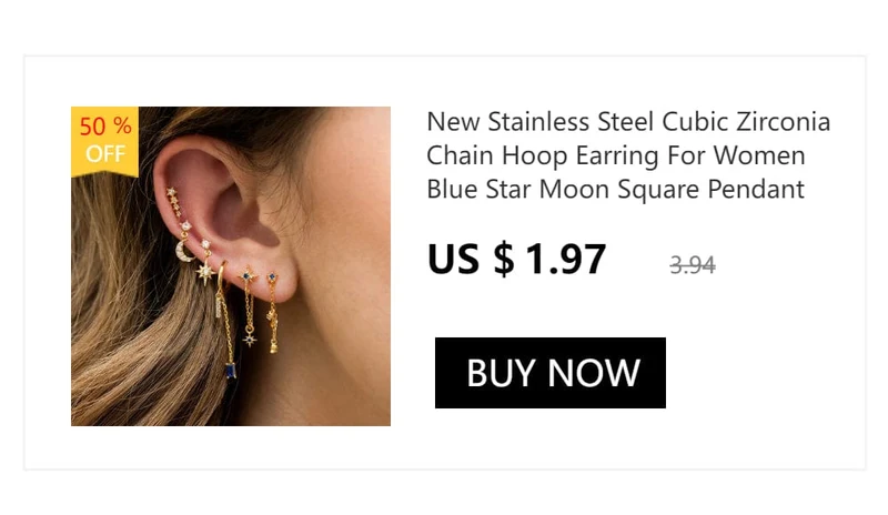 2 STK Edelstahl Minimal Creolen Kristall Zirkonia Kleine Huggie Dünne Knorpel Ohrring Helix Tragus Piercing Schmuck