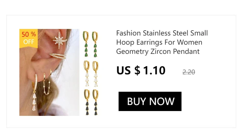 2 STK Edelstahl Minimal Creolen Kristall Zirkonia Kleine Huggie Dünne Knorpel Ohrring Helix Tragus Piercing Schmuck