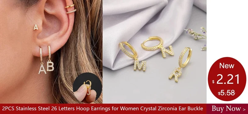 2 STK Edelstahl Minimal Creolen Kristall Zirkonia Kleine Huggie Dünne Knorpel Ohrring Helix Tragus Piercing Schmuck