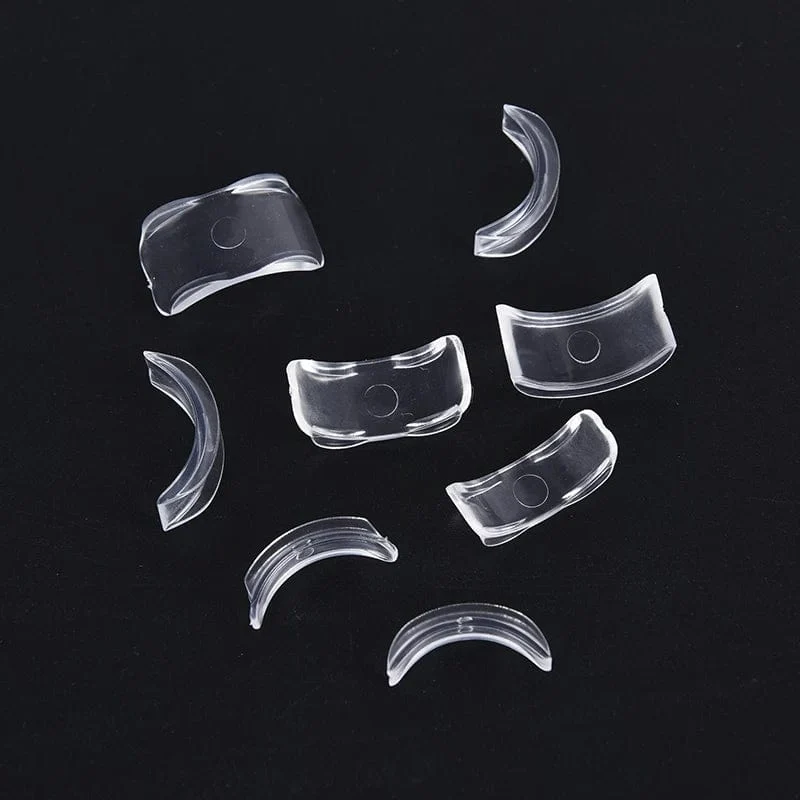 8 Größen Silikon unsichtbar klar Ring Größe Adjuster straffen Reducer Schmuck Werkzeug