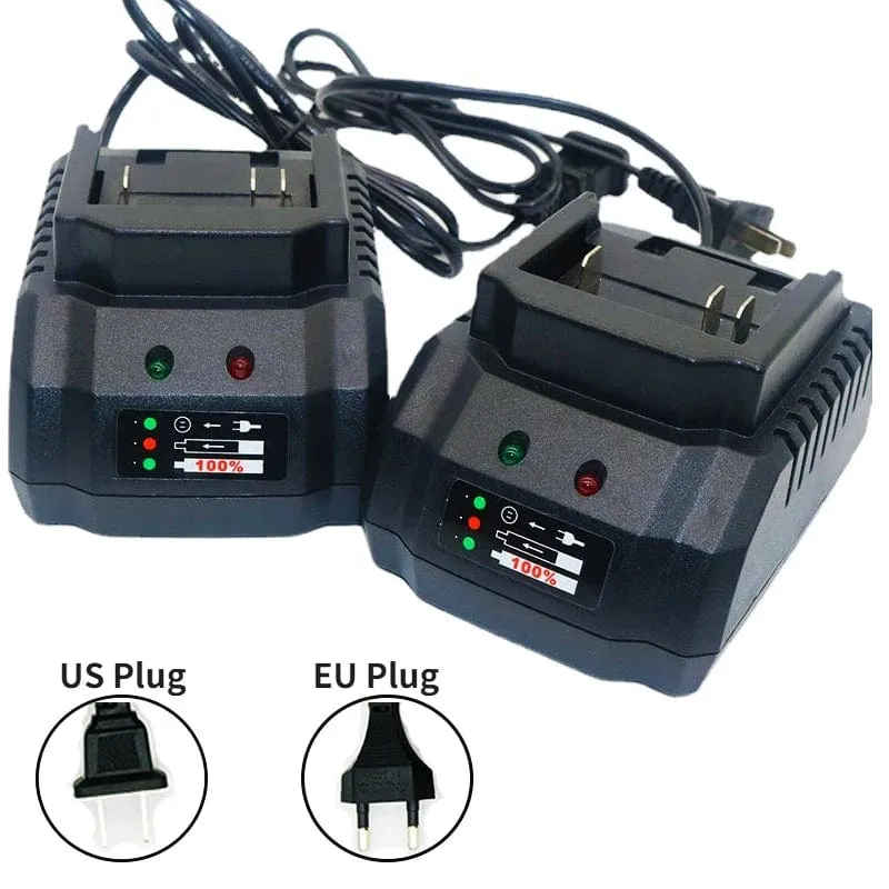 1 stück 18 V 21 V Batterieladegerät Geeignet für Makita Werkzeuge EU/US Stecker Elektrowerkzeug Tragbares Hochqualitatives intelligentes schnelles Aufladen von Li-Ionen