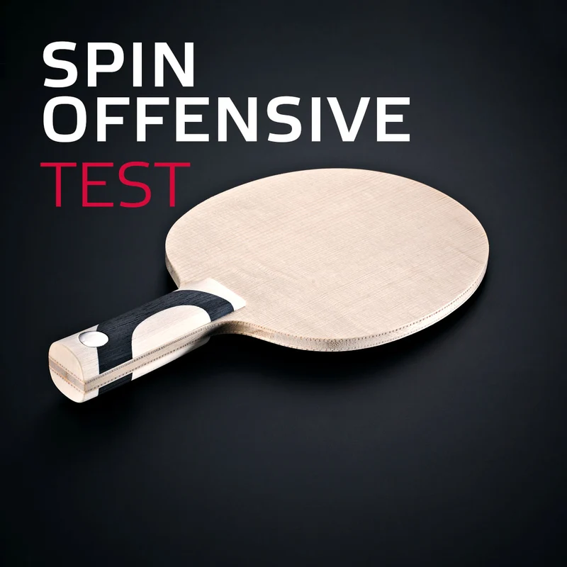 Testholz Spin Offensive