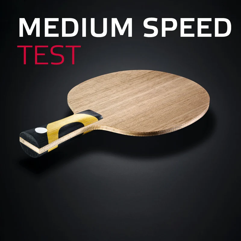 Testholz Medium Speed