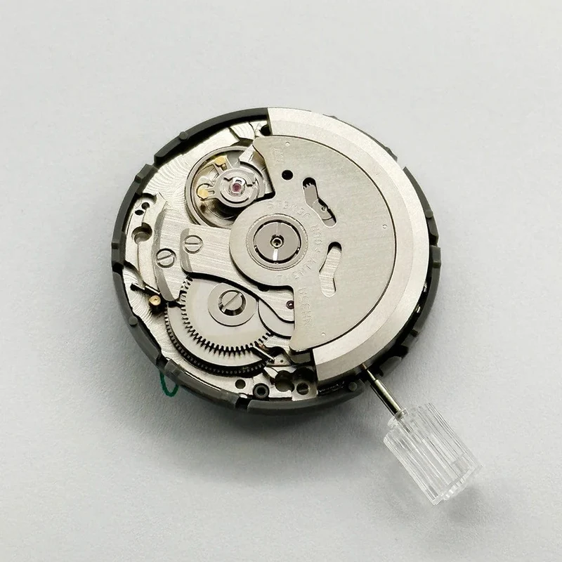 Original japanisches NH35-Automatikwerk, hohe Genauigkeit, 24 Steine, Mod-Uhrenersatz, NH35A, Datum bei 3:00 Uhr
