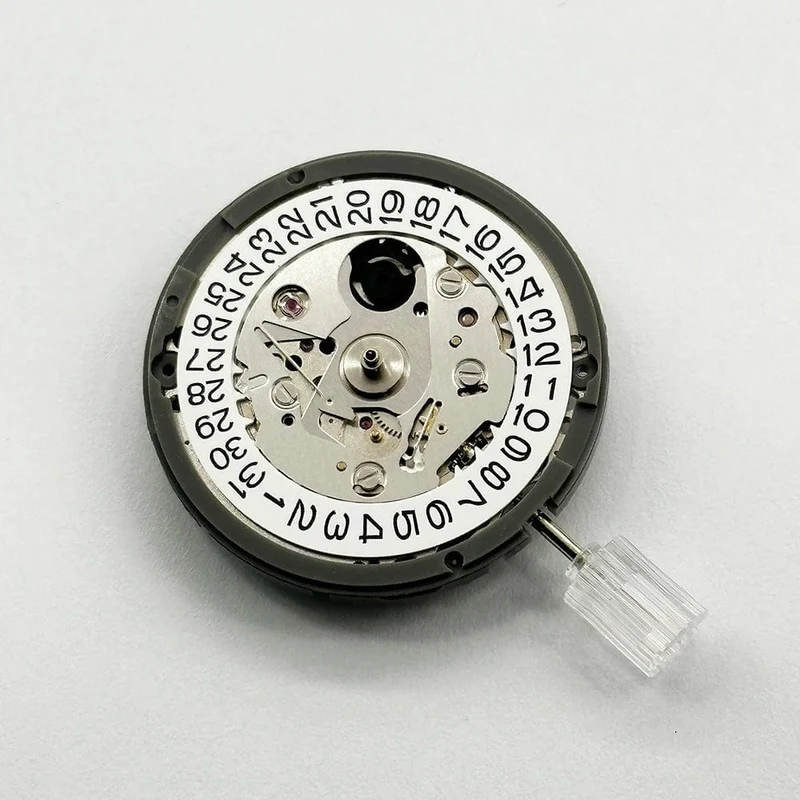 Original japanisches NH35-Automatikwerk, hohe Genauigkeit, 24 Steine, Mod-Uhrenersatz, NH35A, Datum bei 3:00 Uhr