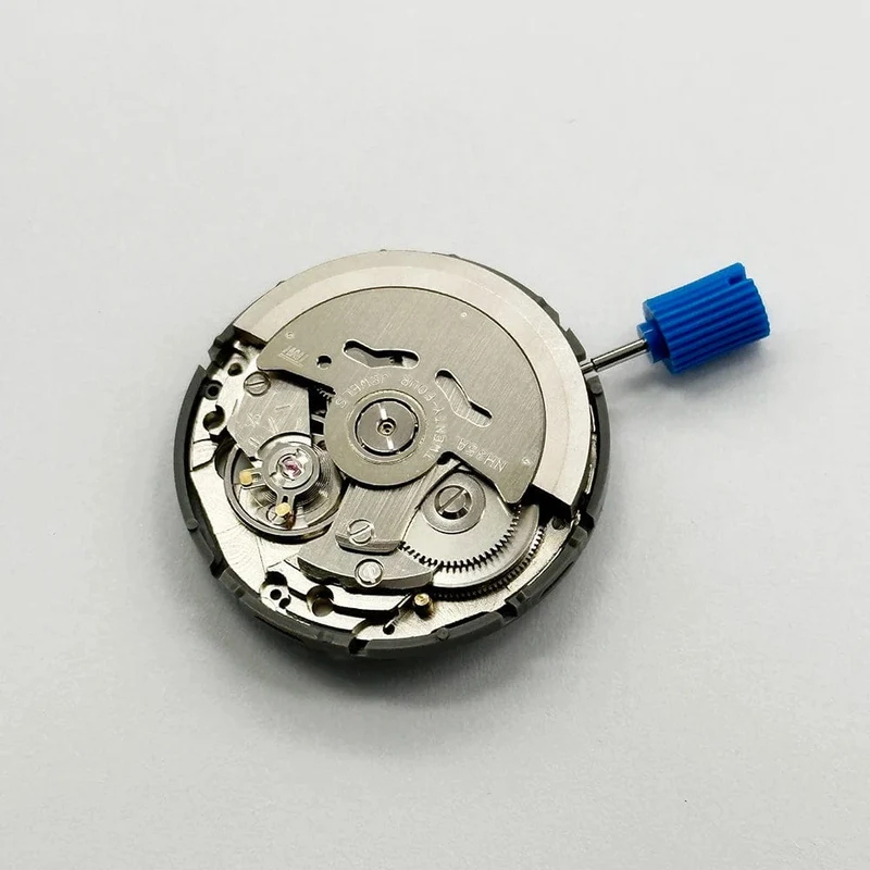 Original japanisches NH35-Automatikwerk, hohe Genauigkeit, 24 Steine, Mod-Uhrenersatz, NH35A, Datum bei 3:00 Uhr