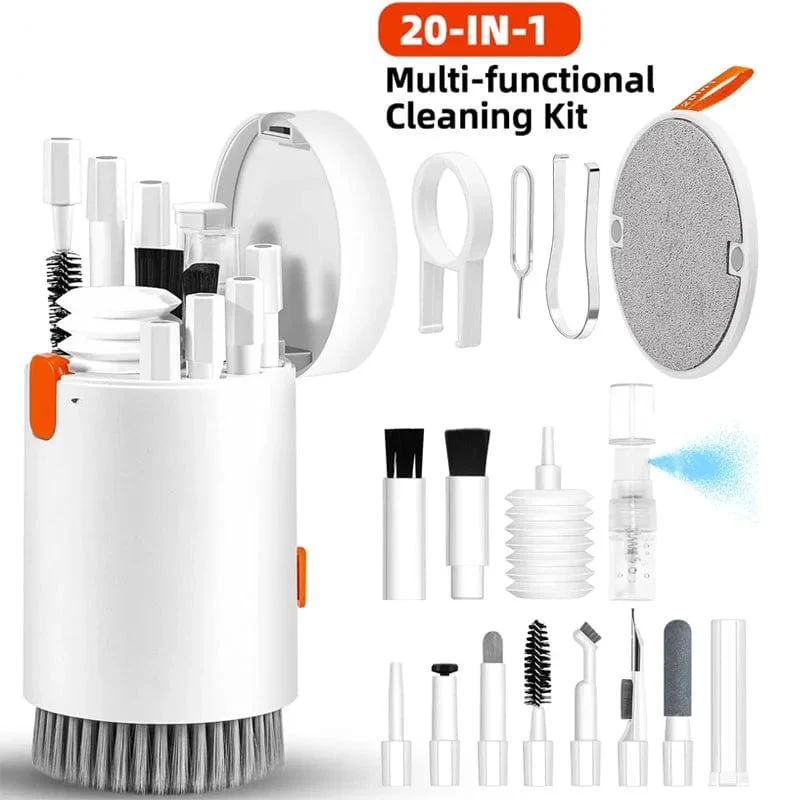 20 in 1/7 in1/ Digitalkamera-Headset, Handy, Laptop, Tastatur-Reinigungswerkzeug-Set, Reinigungsbürste, Reinigungsstift für Airpods Pro