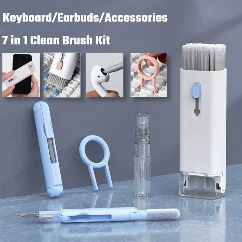 20 in 1/7 in1/ Digitalkamera-Headset, Handy, Laptop, Tastatur-Reinigungswerkzeug-Set, Reinigungsbürste, Reinigungsstift für Airpods Pro