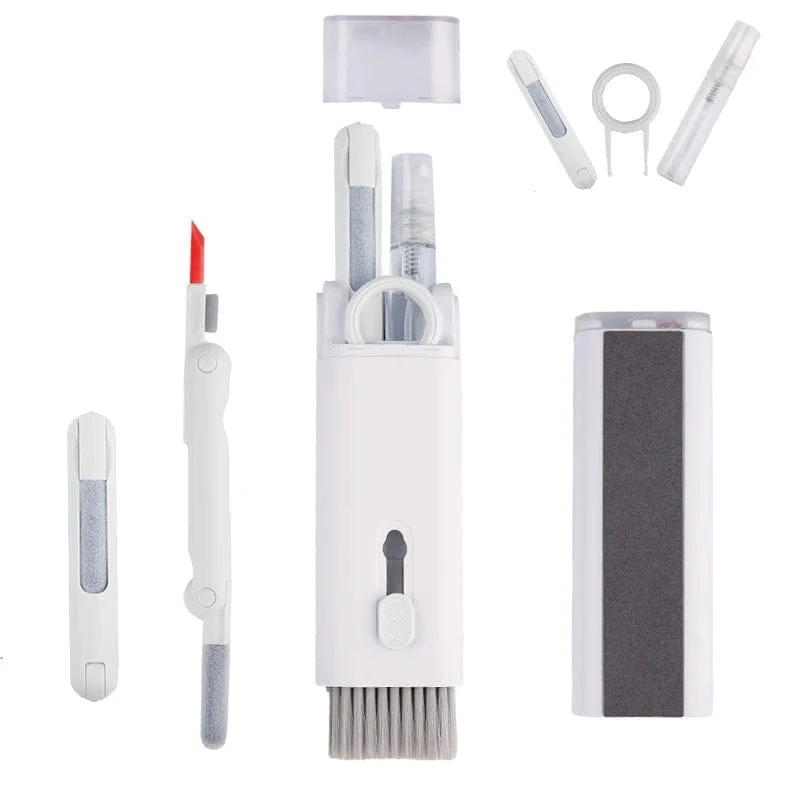 20 in 1/7 in1/ Digitalkamera-Headset, Handy, Laptop, Tastatur-Reinigungswerkzeug-Set, Reinigungsbürste, Reinigungsstift für Airpods Pro
