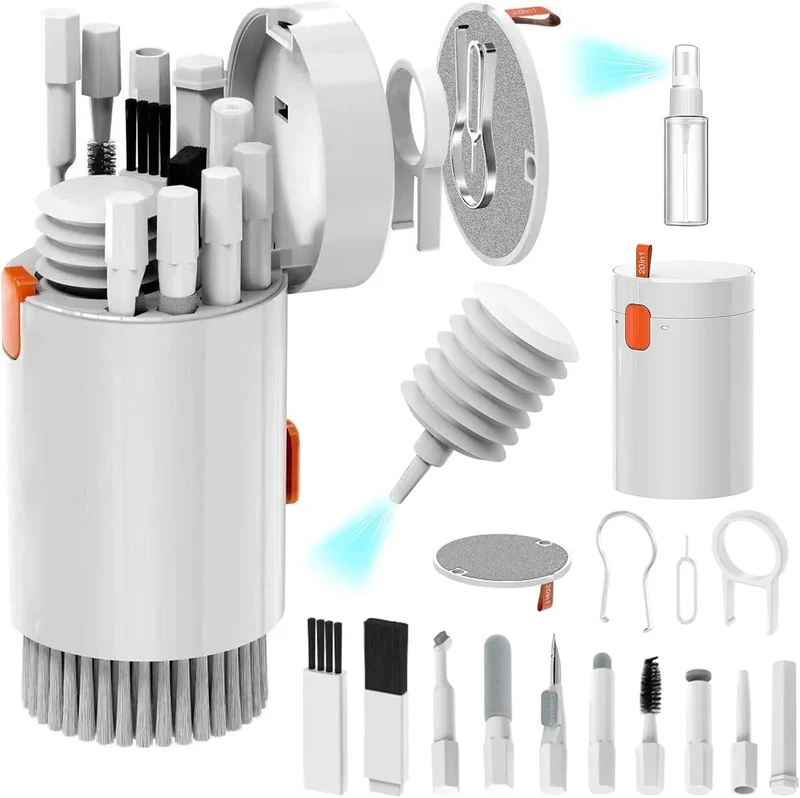20 in 1/7 in1/ Digitalkamera-Headset, Handy, Laptop, Tastatur-Reinigungswerkzeug-Set, Reinigungsbürste, Reinigungsstift für Airpods Pro