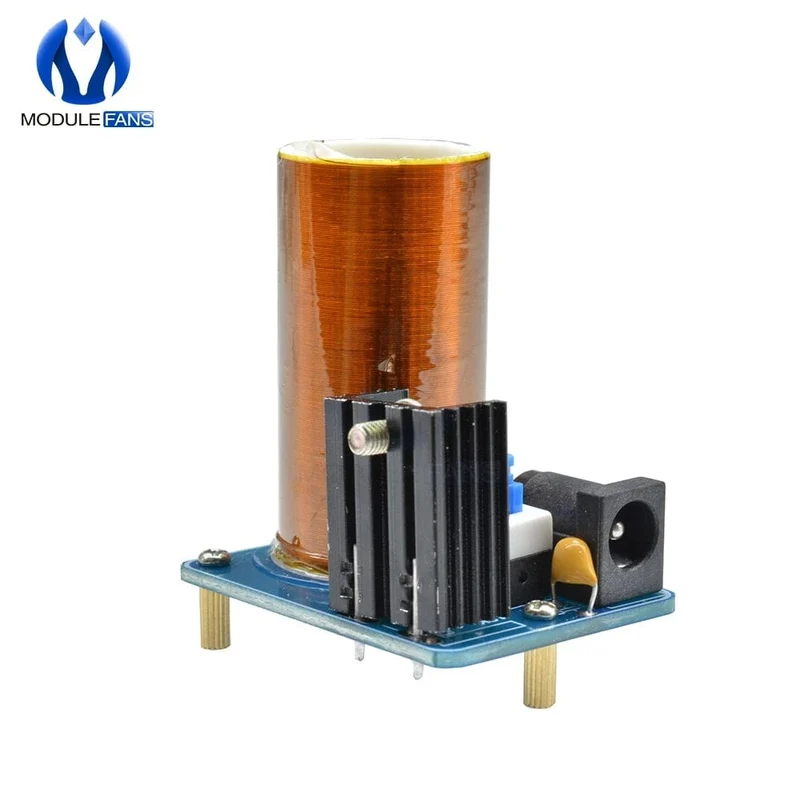 BD243 Mini-Teslaspulen-Kit, Zauberrequisiten, DIY-Teile, leere Lichter, Technologie, DIY-Elektronik, BD243C DIY-Mini-Teslaspulenmodul