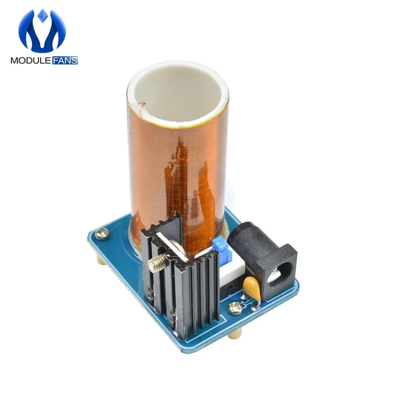 BD243 Mini-Teslaspulen-Kit, Zauberrequisiten, DIY-Teile, leere Lichter, Technologie, DIY-Elektronik, BD243C DIY-Mini-Teslaspulenmodul