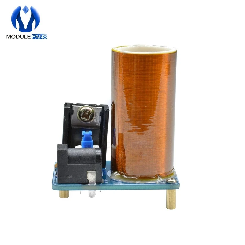 BD243 Mini-Teslaspulen-Kit, Zauberrequisiten, DIY-Teile, leere Lichter, Technologie, DIY-Elektronik, BD243C DIY-Mini-Teslaspulenmodul