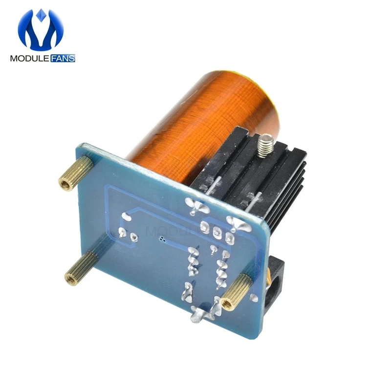 BD243 Mini-Teslaspulen-Kit, Zauberrequisiten, DIY-Teile, leere Lichter, Technologie, DIY-Elektronik, BD243C DIY-Mini-Teslaspulenmodul