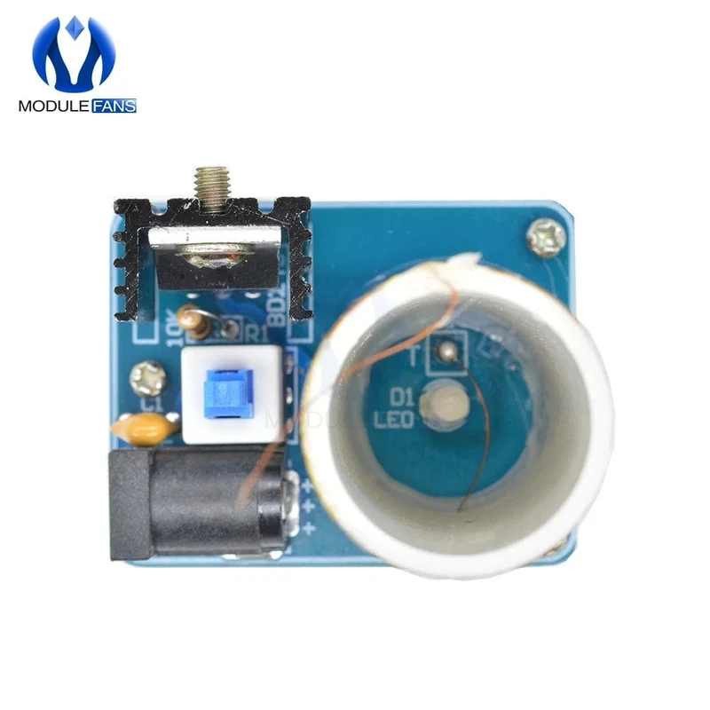 BD243 Mini-Teslaspulen-Kit, Zauberrequisiten, DIY-Teile, leere Lichter, Technologie, DIY-Elektronik, BD243C DIY-Mini-Teslaspulenmodul