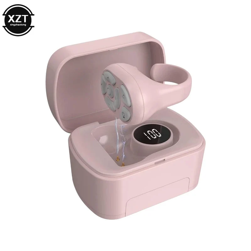 Universeller 2-in-1-Ringfinger mit Bin-Fernbedienung Bluetooth-kompatibler Pageturner Finger-Videospeicher für iPhone Android