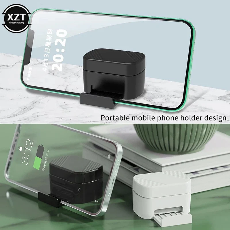 Universeller 2-in-1-Ringfinger mit Bin-Fernbedienung Bluetooth-kompatibler Pageturner Finger-Videospeicher für iPhone Android