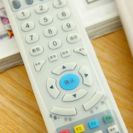 Hochwertige Silikonhülle für die TV-Fernbedienung, wasserdicht, staubgeschützt, Aufbewahrungshülle für die Klimaanlagensteuerung, Telecon