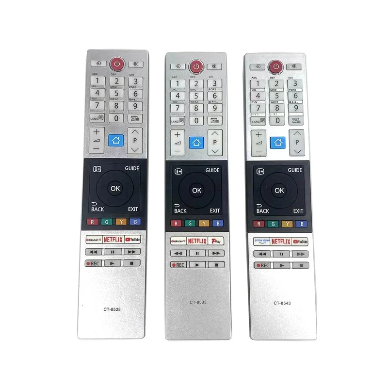 Neue Fernbedienung für Toshiba LED HDTV TV CT-8528 CT-8533 CT-8543 75U68 65U68 65U58 55V68 55V58 55U78 55U68 55U58 55T68