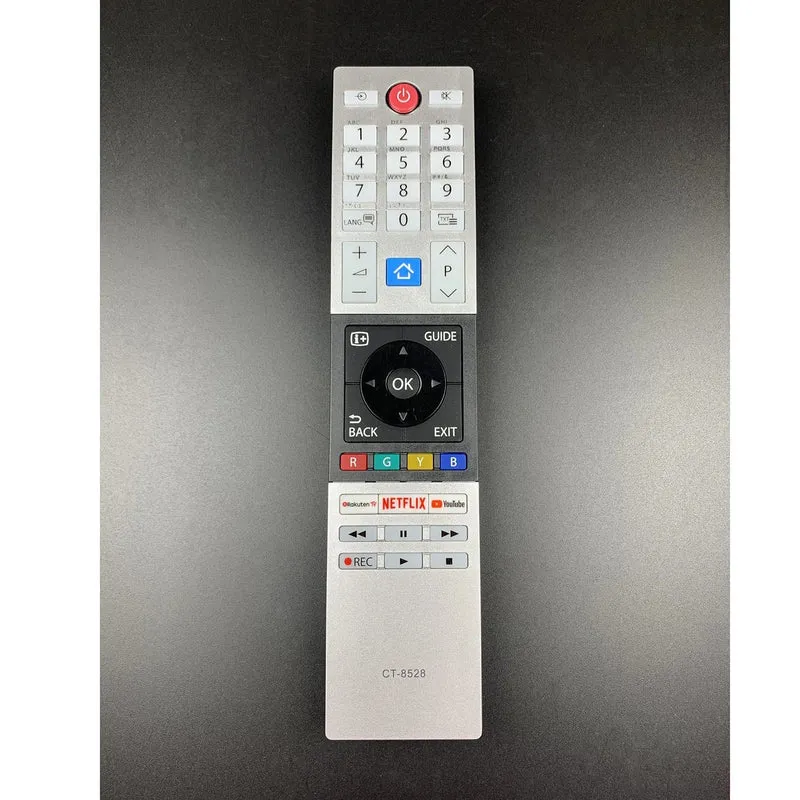 Neue Fernbedienung für Toshiba LED HDTV TV CT-8528 CT-8533 CT-8543 75U68 65U68 65U58 55V68 55V58 55U78 55U68 55U58 55T68