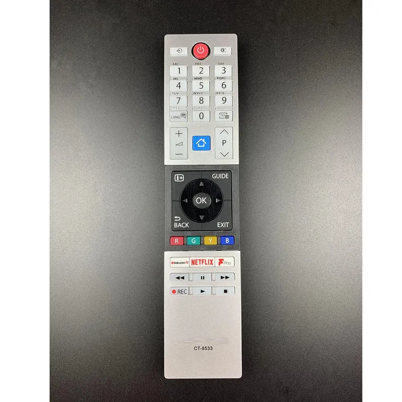 Neue Fernbedienung für Toshiba LED HDTV TV CT-8528 CT-8533 CT-8543 75U68 65U68 65U58 55V68 55V58 55U78 55U68 55U58 55T68
