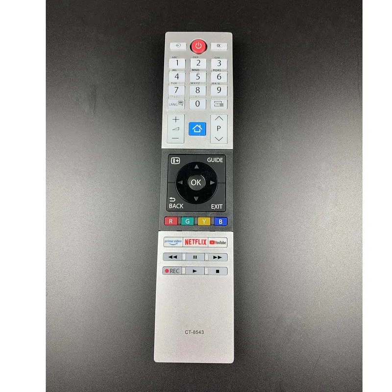 Neue Fernbedienung für Toshiba LED HDTV TV CT-8528 CT-8533 CT-8543 75U68 65U68 65U58 55V68 55V58 55U78 55U68 55U58 55T68