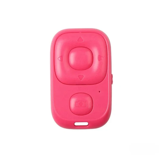 Drahtlose Bluetooth-kompatibel Fernbedienung Taste Controller für Tik Tok Selbst-Timer Kamera Stick Shutter Telefon Selfie E-book