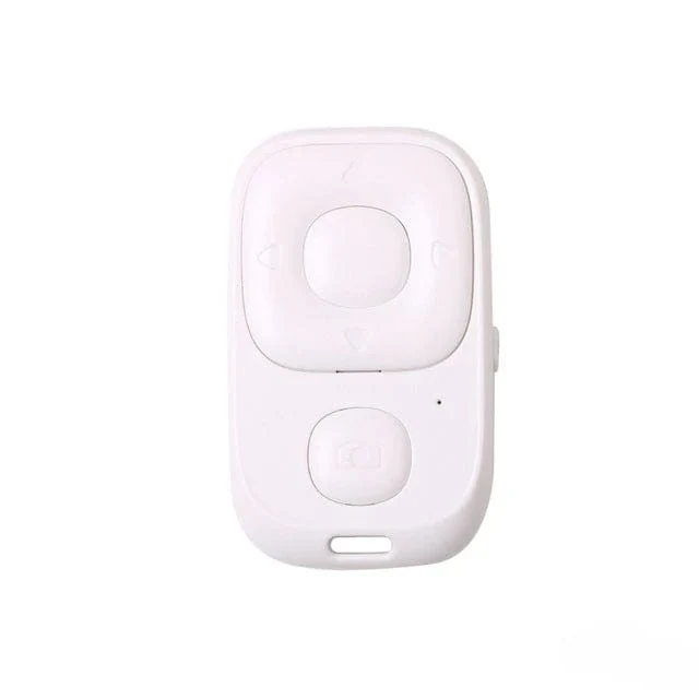 Drahtlose Bluetooth-kompatibel Fernbedienung Taste Controller für Tik Tok Selbst-Timer Kamera Stick Shutter Telefon Selfie E-book